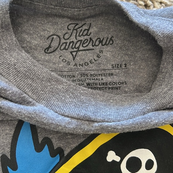 Shorts and t shirt  boys Tucker and Tate toddler outfit from Nordstrom size 2T - Picture 4 of 6